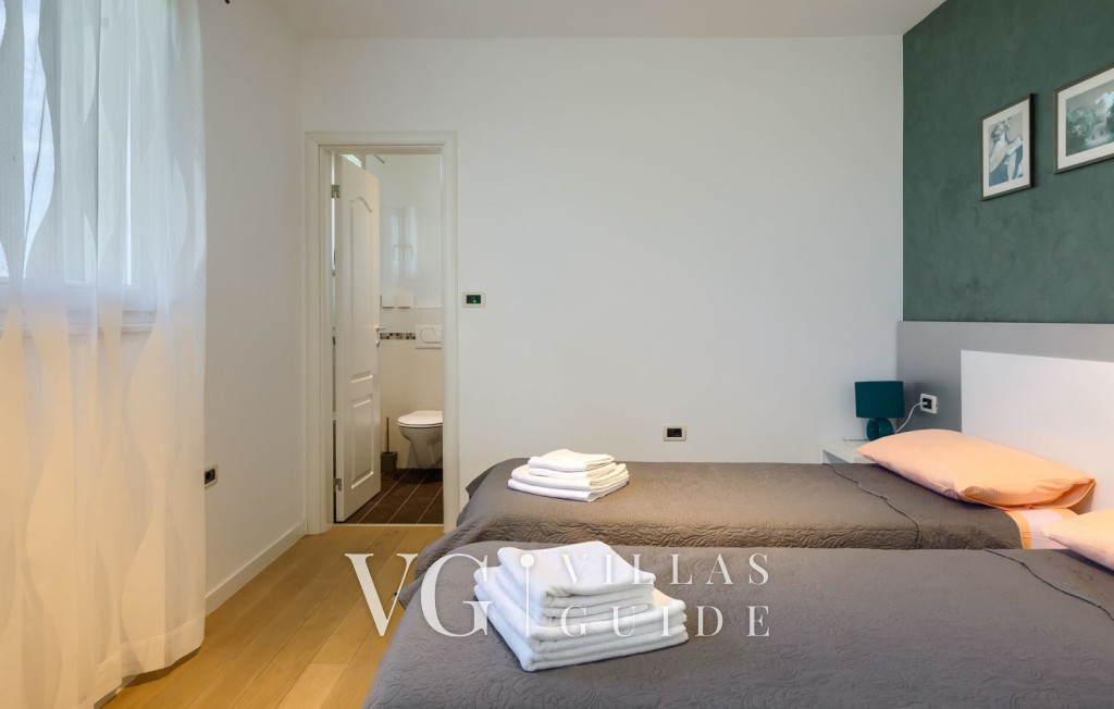 Villa Inga Camera da letto