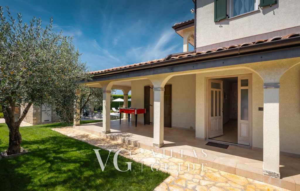 Villa Inga Giardino e esterni della proprietà