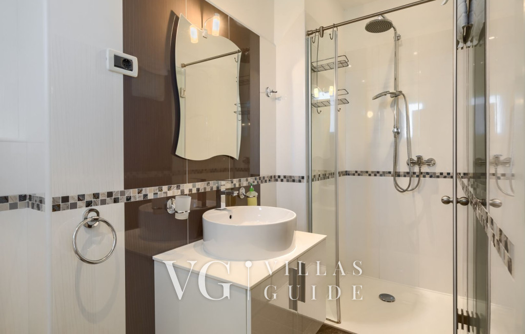 Villa Inga Camera da letto