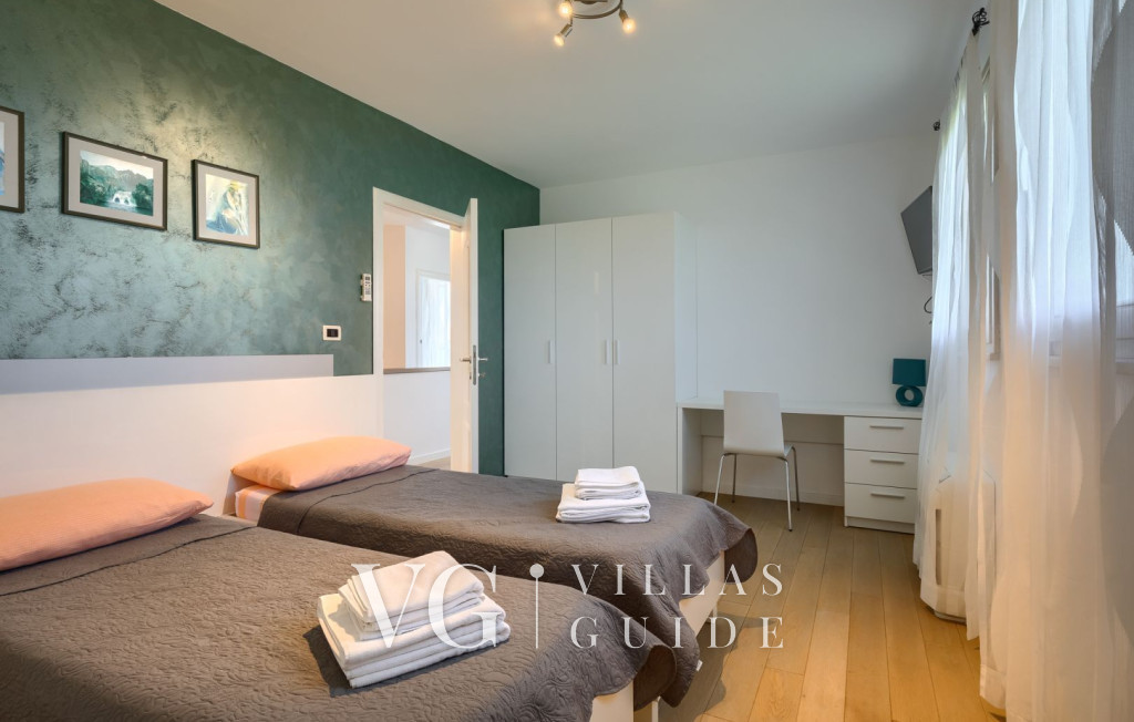 Villa Inga Camera da letto