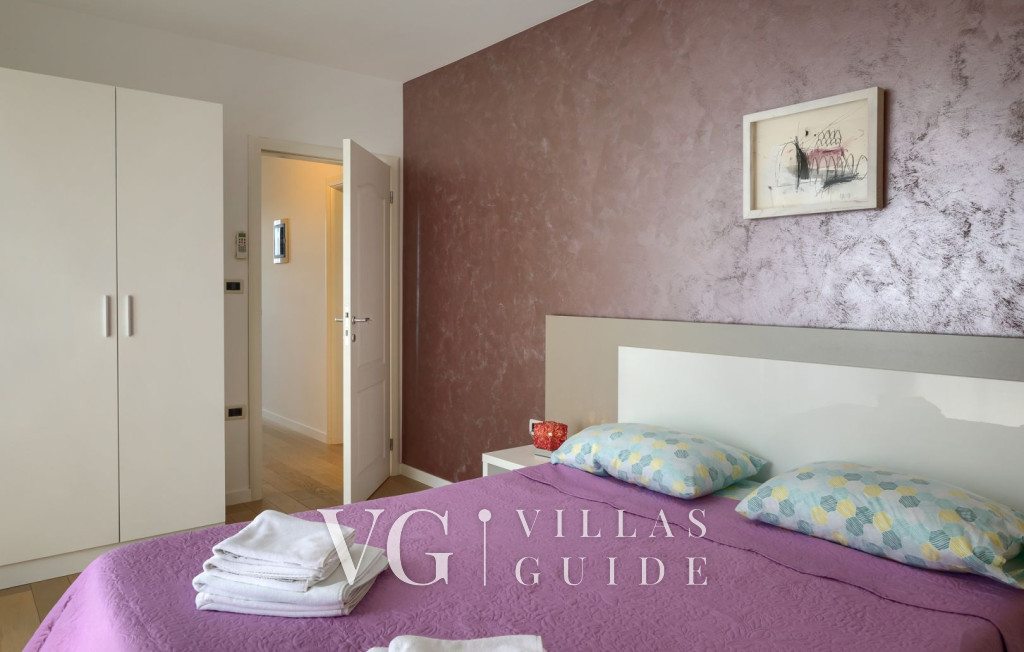 Villa Inga Camera da letto