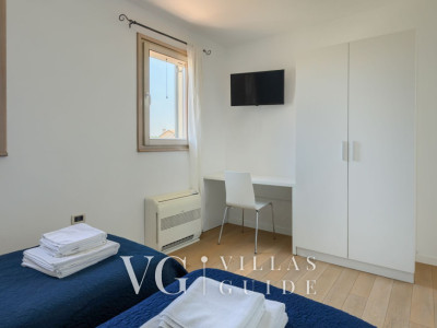 Villa Inga Camera da letto