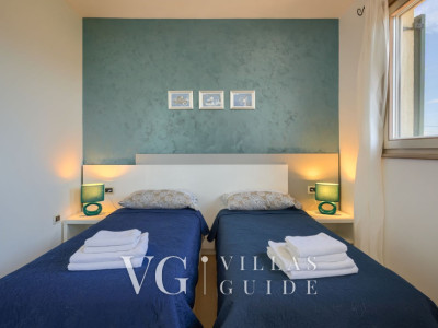 Villa Inga Camera da letto