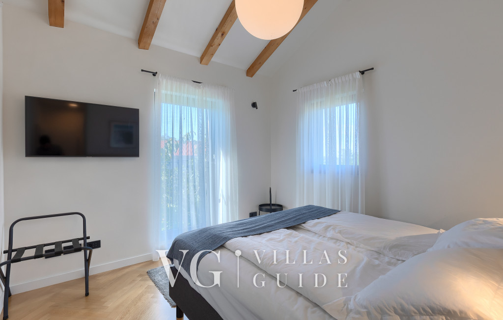 Villa Povetica Schlafzimmer