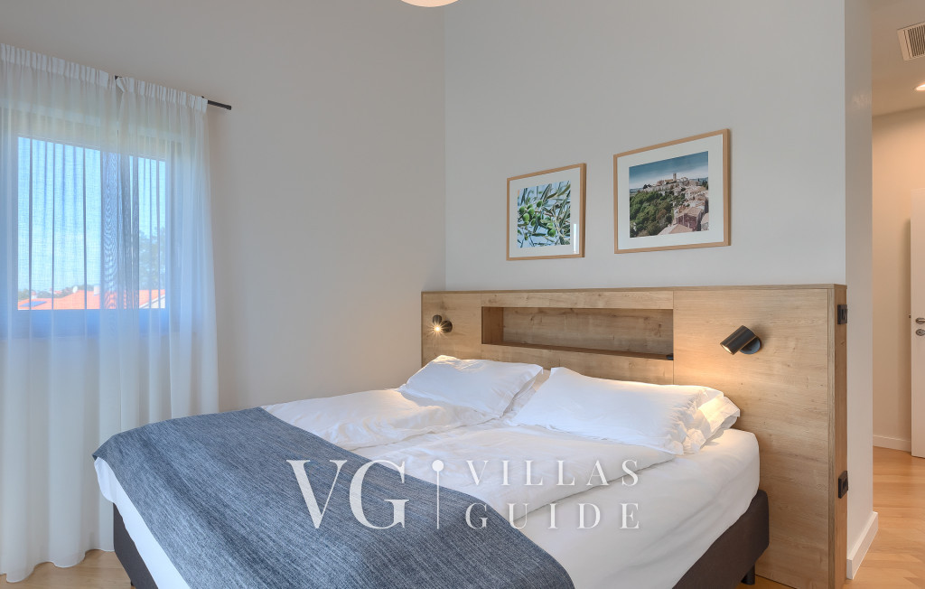 Villa Povetica Schlafzimmer