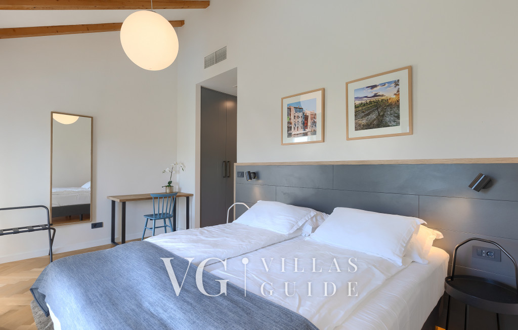 Villa Povetica Schlafzimmer