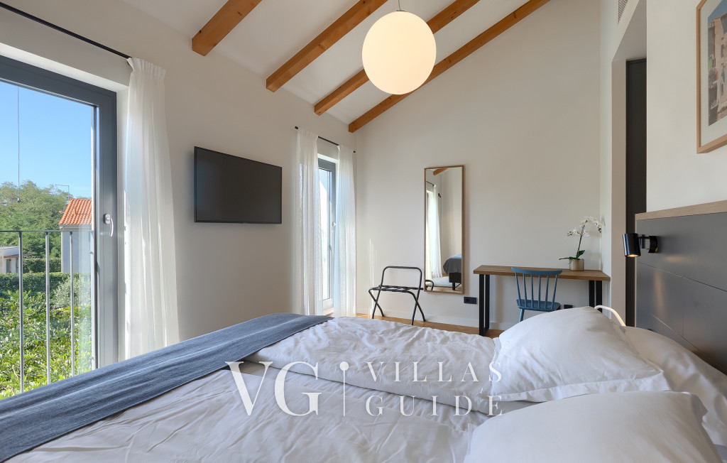 Villa Povetica Schlafzimmer