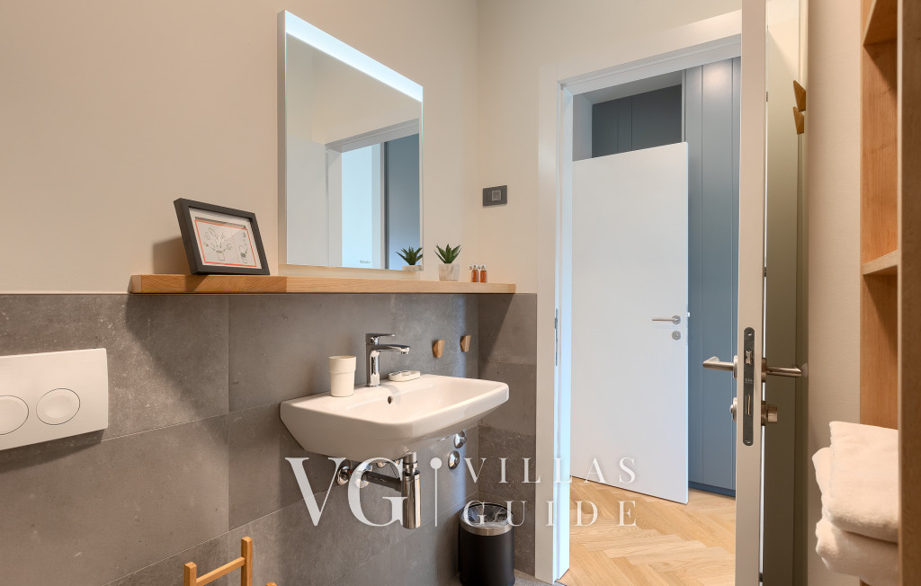 Villa Povetica Schlafzimmer