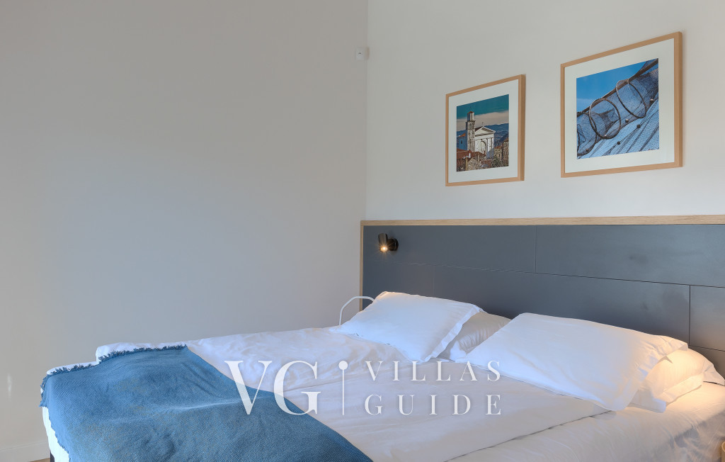 Villa Povetica Schlafzimmer