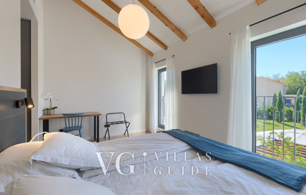 Villa Povetica Schlafzimmer