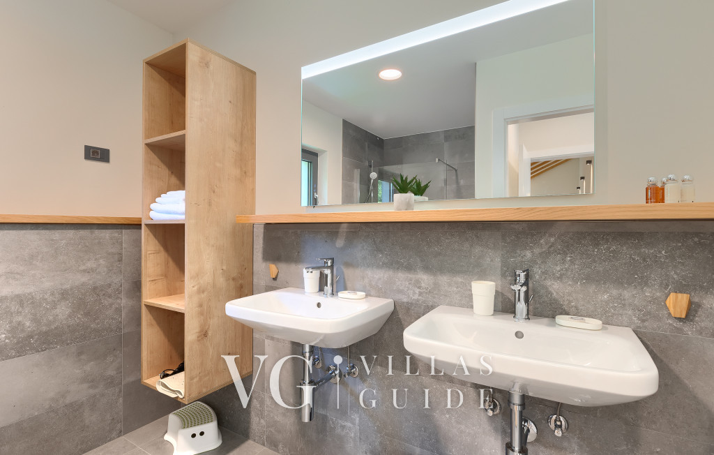 Villa Povetica Schlafzimmer