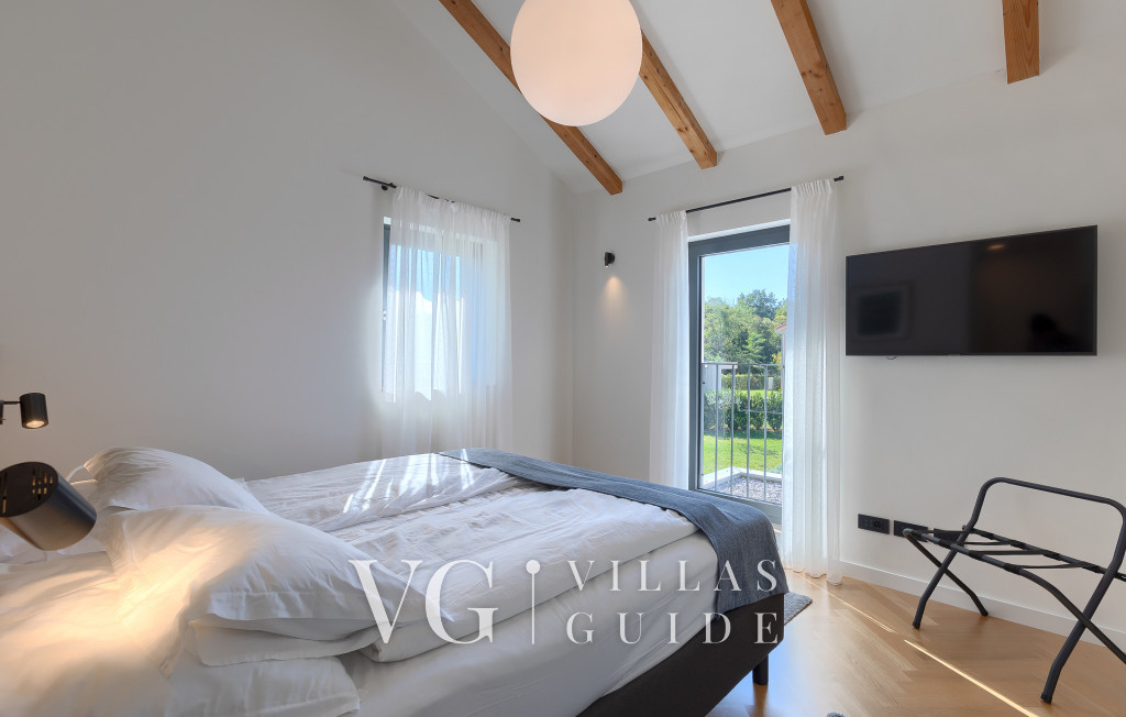 Villa Povetica Schlafzimmer