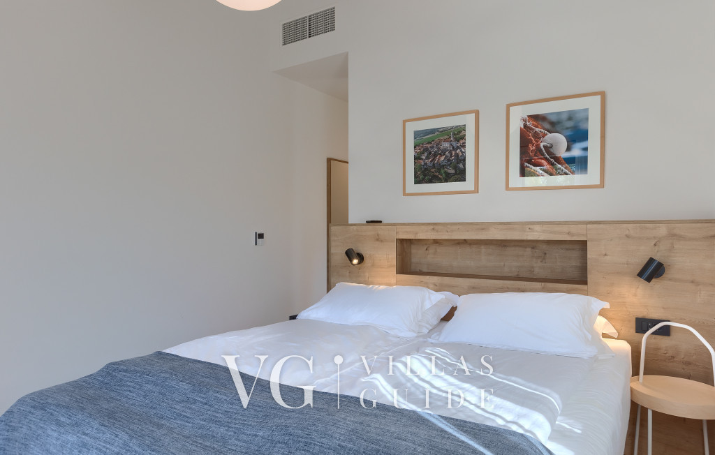 Villa Povetica Schlafzimmer