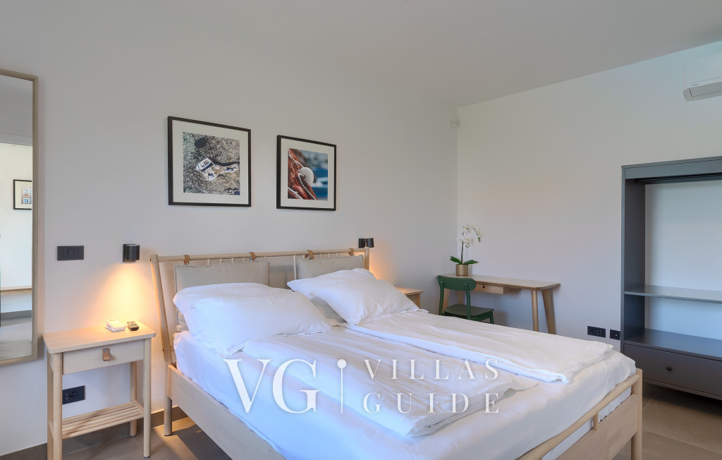 Villa Povetica Schlafzimmer