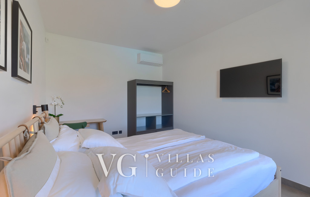 Villa Povetica Schlafzimmer