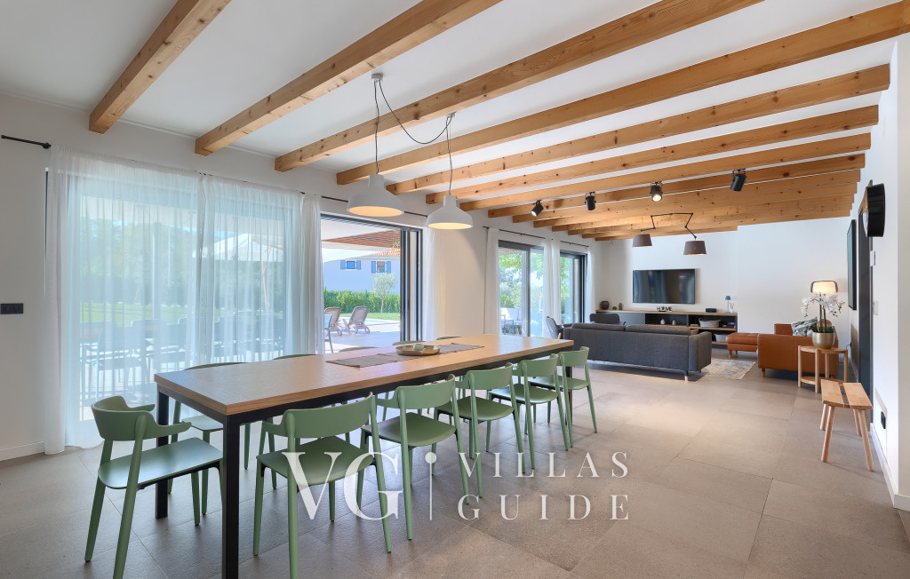 Villa Povetica Küche