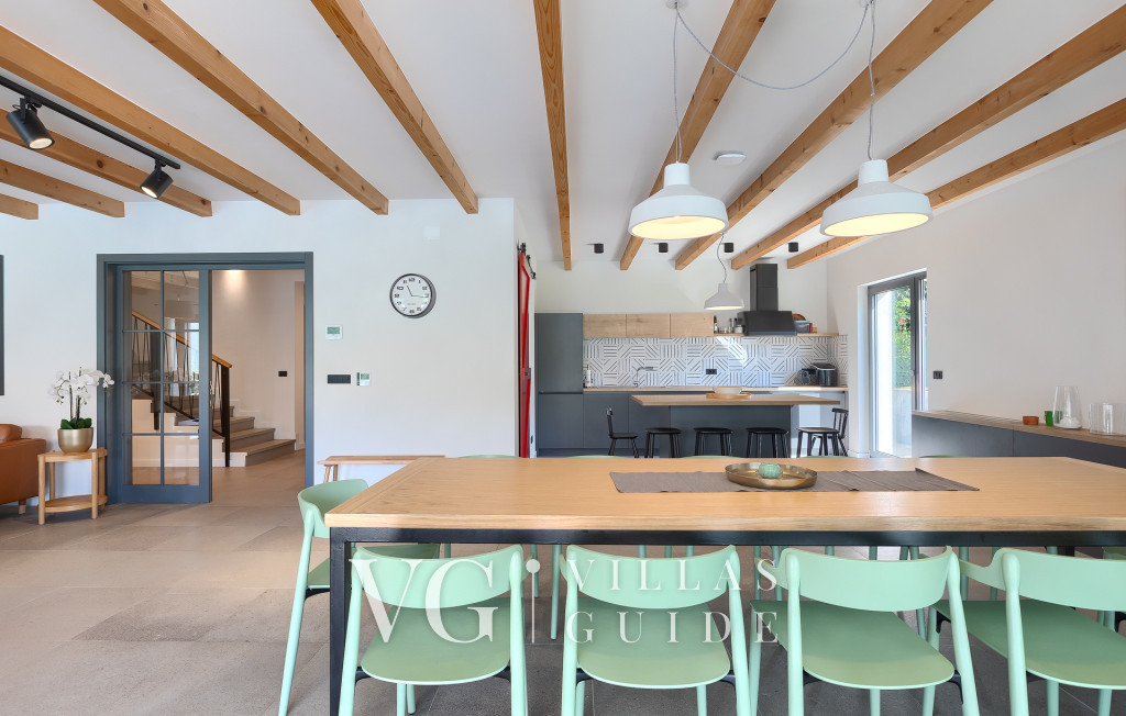 Villa Povetica Küche