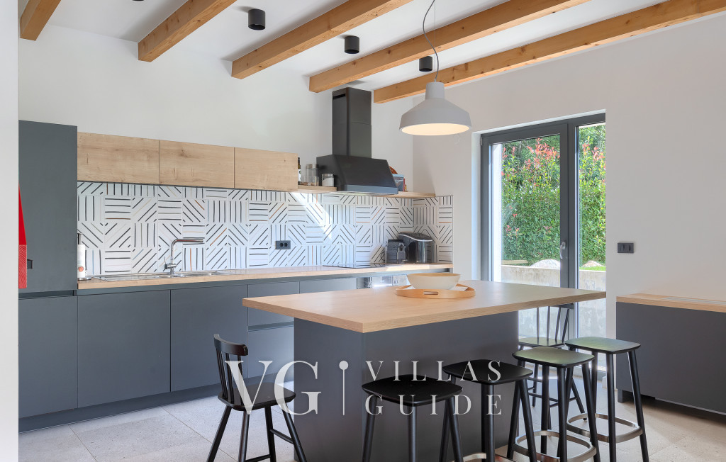 Villa Povetica Küche