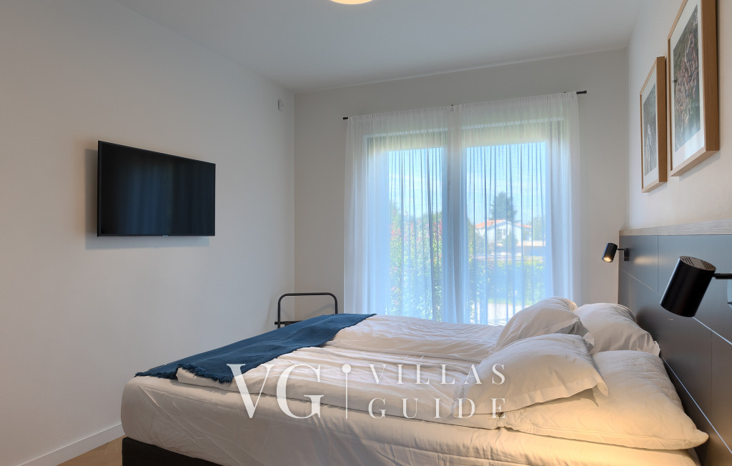 Villa Povetica Schlafzimmer