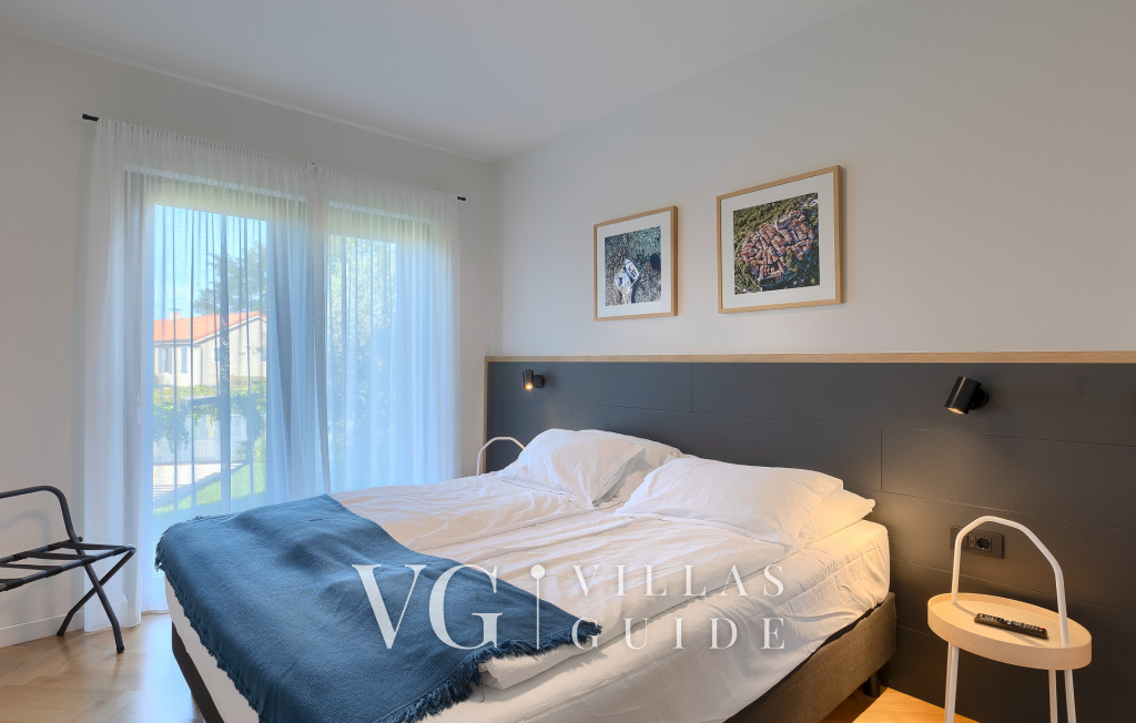 Villa Povetica Schlafzimmer