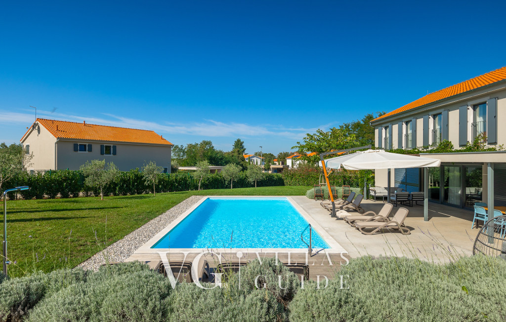 Villa Povetica Garten und Außenbereich