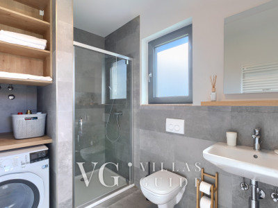 Villa Povetica Schlafzimmer