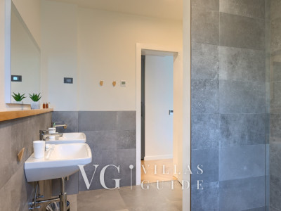 Villa Povetica Schlafzimmer