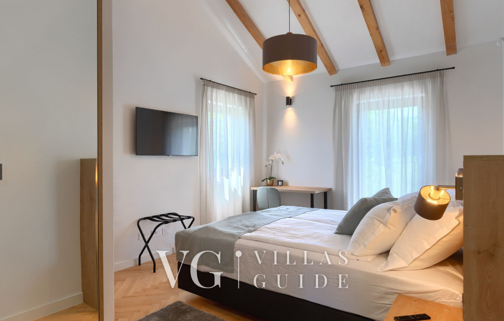 Villa Fritula Camera da letto