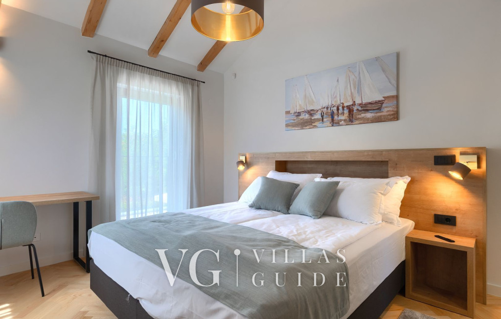 Villa Fritula Camera da letto