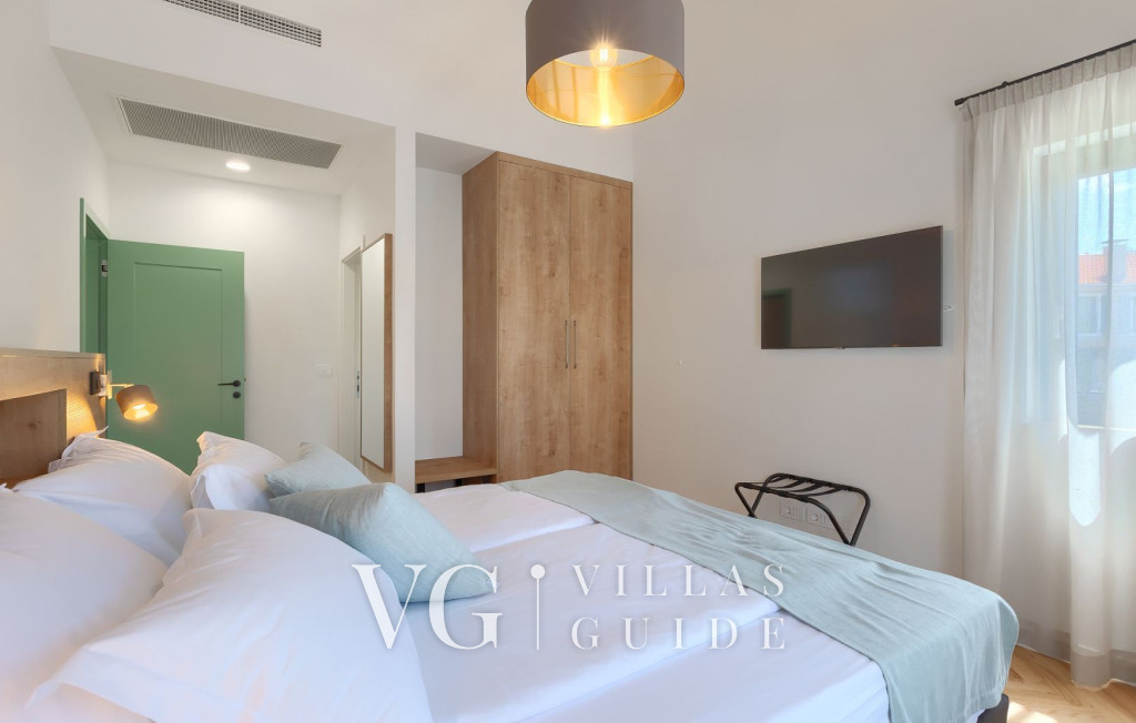 Villa Fritula Camera da letto