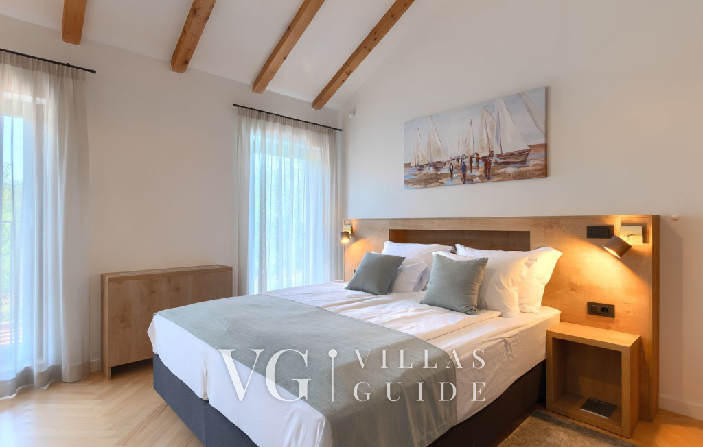 Villa Fritula Camera da letto