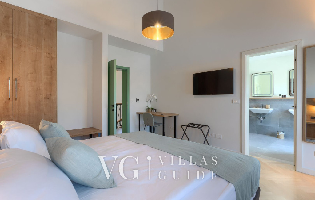 Villa Fritula Camera da letto