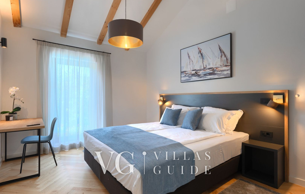 Villa Fritula Camera da letto