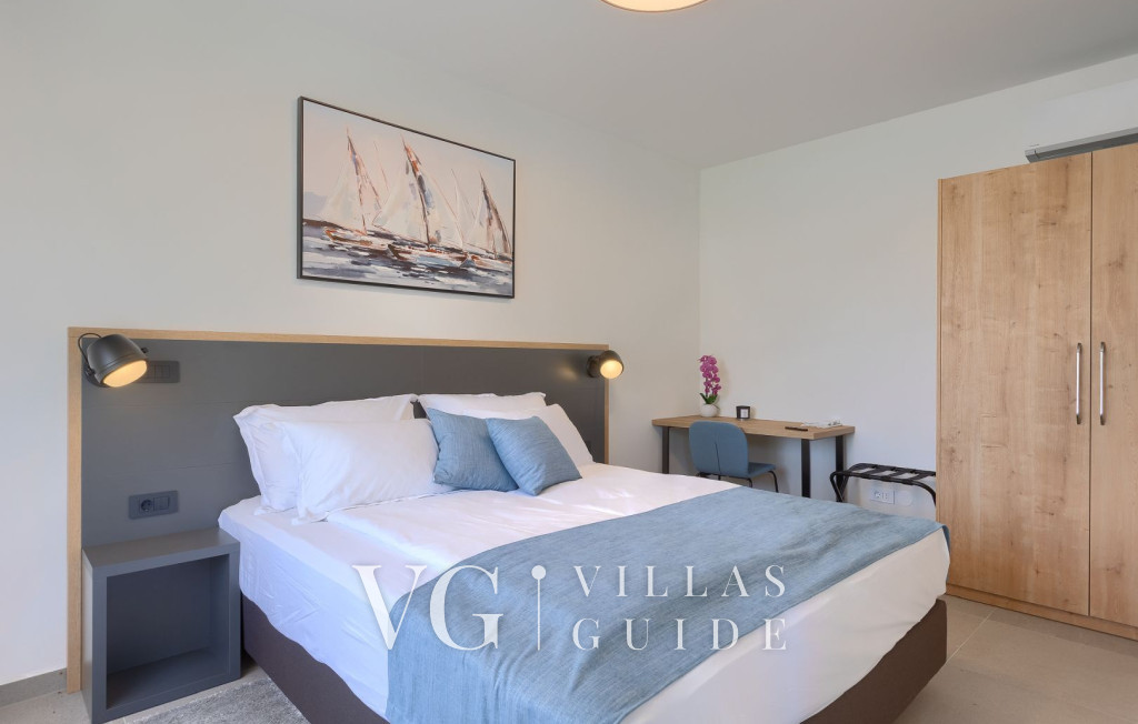 Villa Fritula Camera da letto