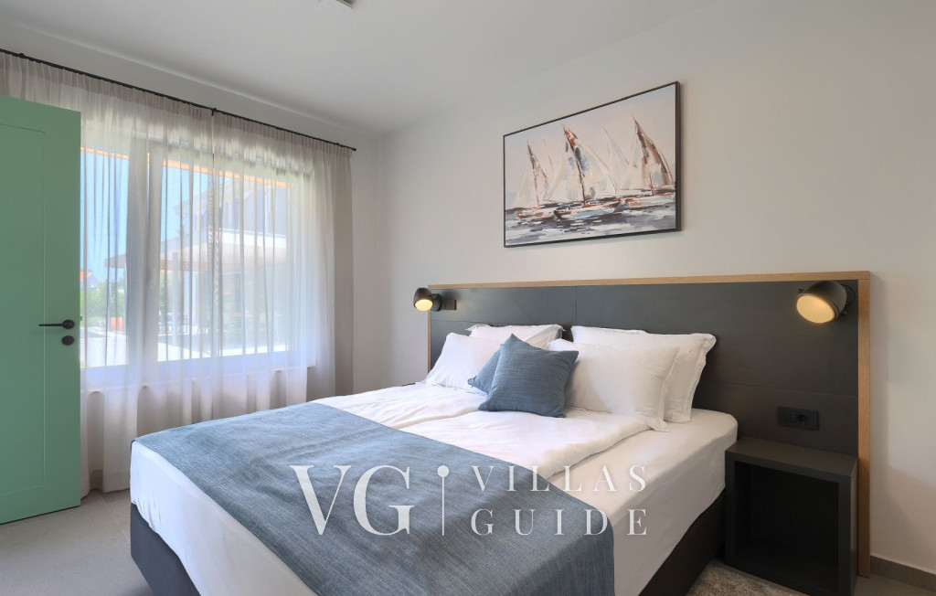 Villa Fritula Camera da letto