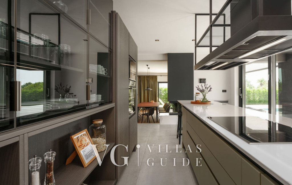 Villa Sunset View Kitchen