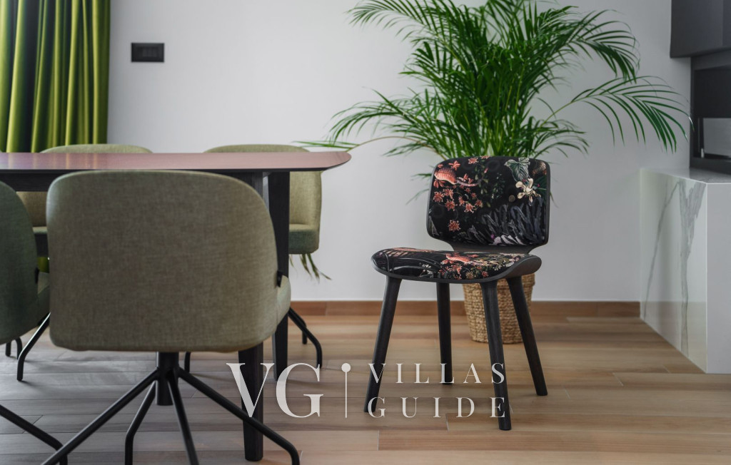 Villa Sunset View Kitchen