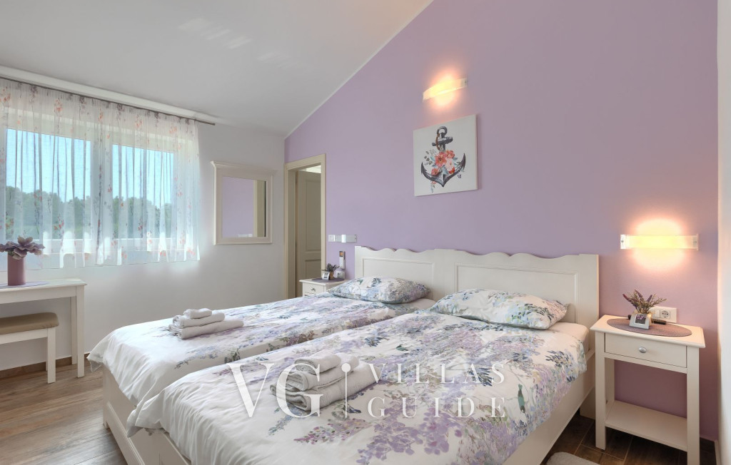 Villa Gardenia Spavaća soba