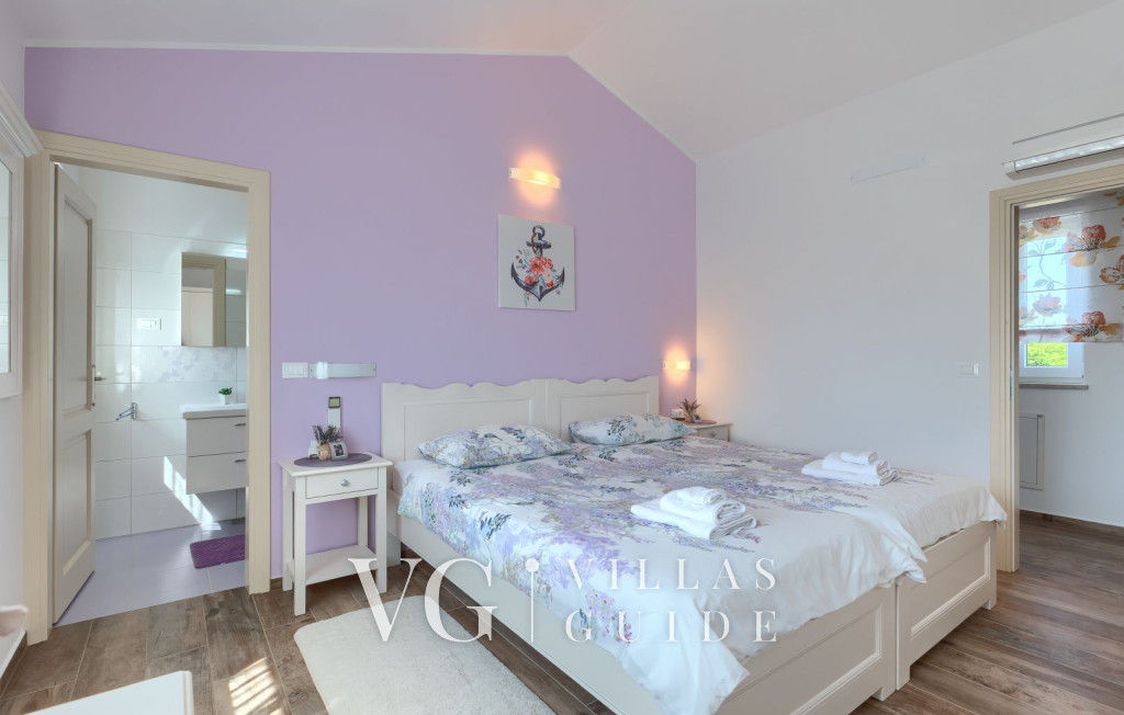 Villa Gardenia Spavaća soba