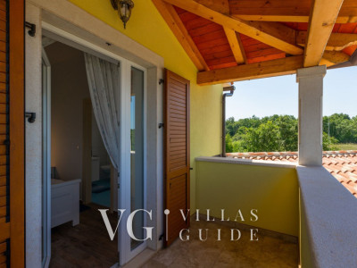 Villa Gardenia Spavaća soba