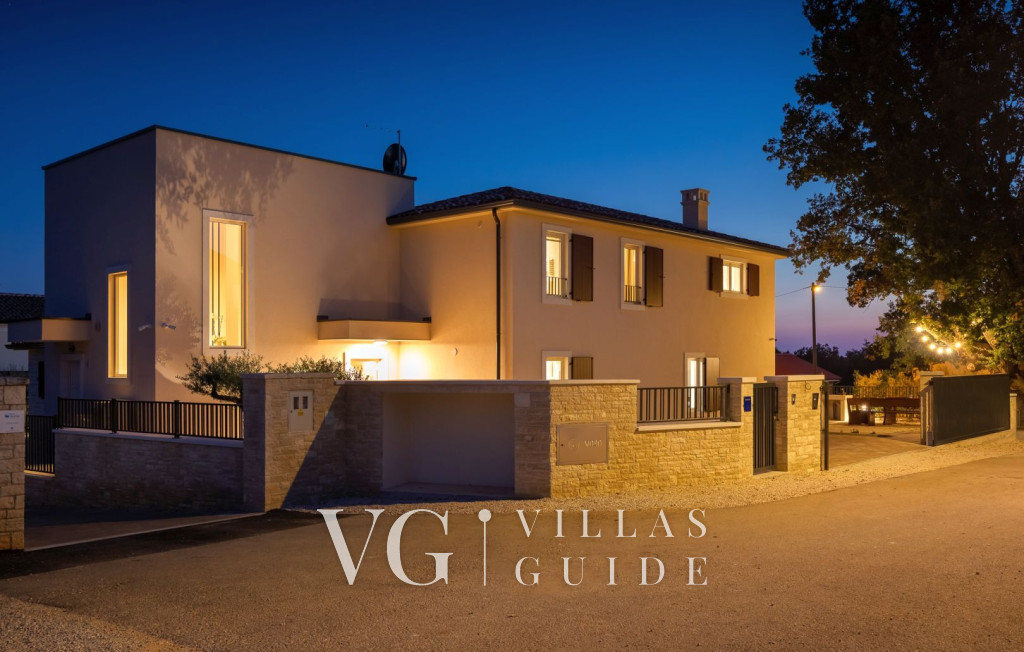 Villa Blagdan Dvorište i vanjski dio objekta