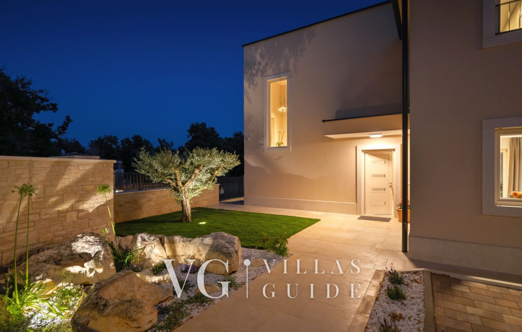 Villa Blagdan Dvorište i vanjski dio objekta