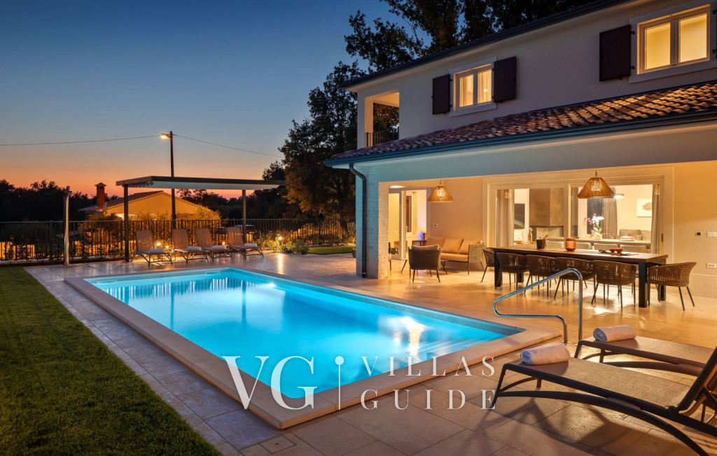 Villa Blagdan Dvorište i vanjski dio objekta