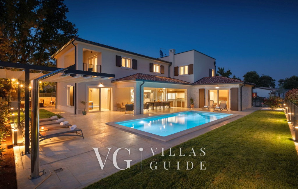 Villa Blagdan Dvorište i vanjski dio objekta