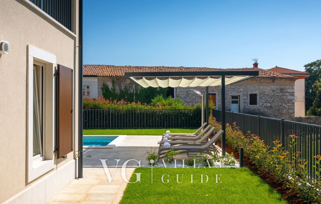 Villa Blagdan Dvorište i vanjski dio objekta