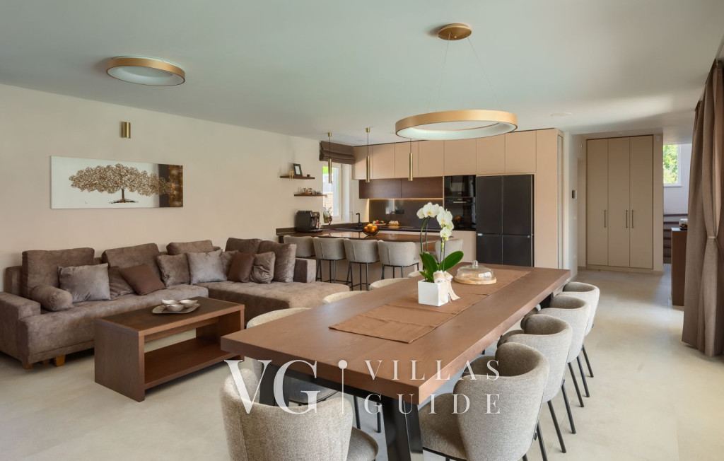 Villa Blagdan Dnevni boravak