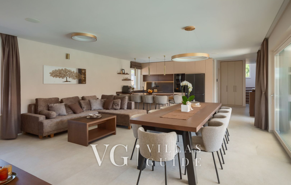 Villa Blagdan Dnevni boravak