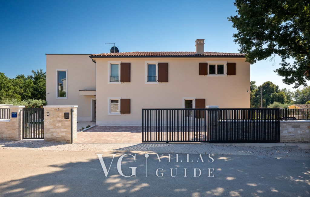 Villa Blagdan Dvorište i vanjski dio objekta