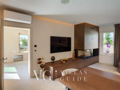 Villa Blagdan Dnevni boravak