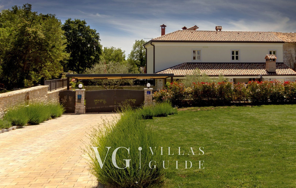 Villa Lori Dvorište i vanjski dio objekta